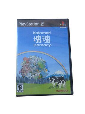 Katamari Damacy (Sony PlayStation 2 PS2, 2004) Complete with Manual